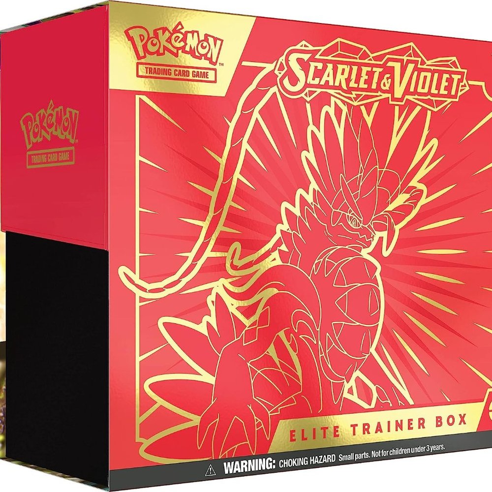 Pokemon TCG: Scarlet & Violet Elite Trainer Box (Random Color) …
